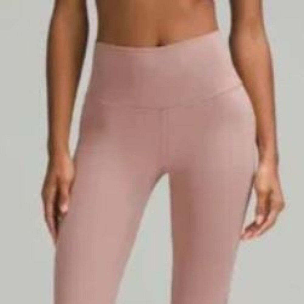NWT Lululemon Align HR Crop 23"  Twilight Rose
